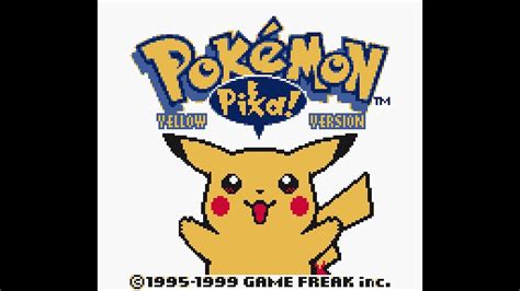 Pokemon Yellow Pikachu – Telegraph