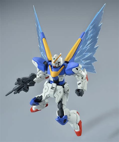 P-BANDAI Exclusive: 1/100 MG Victory Two Gundam - Wing Of Light | Bandai gundam models kits ...