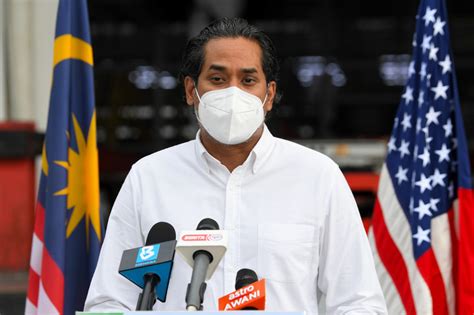 Khairy: Decision soon on vaccination interval for former Covid-19 ...