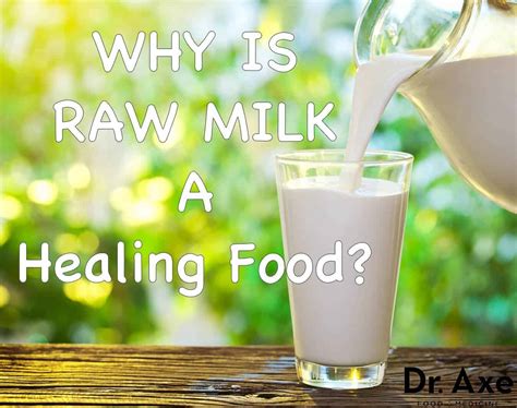 Raw Milk Benefits Skin, Allergies and Weight Loss - DrAxe.com