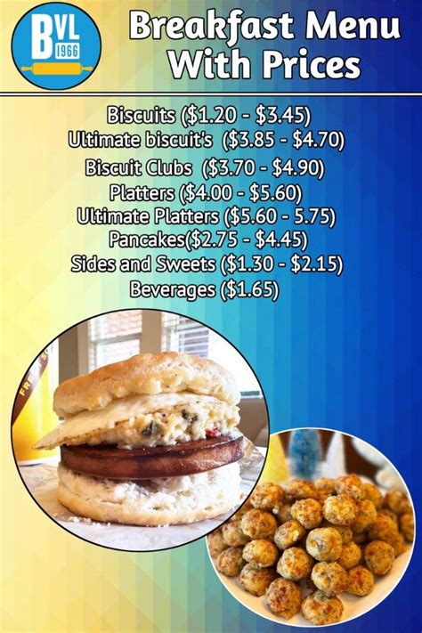 Biscuitville Breakfast Menu Prices With Prices 2024 2024 September