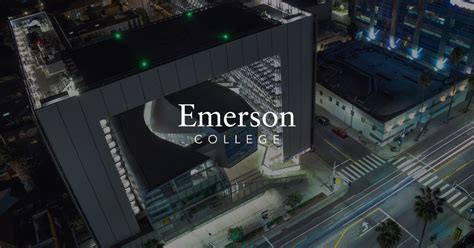 Admission, Emerson College