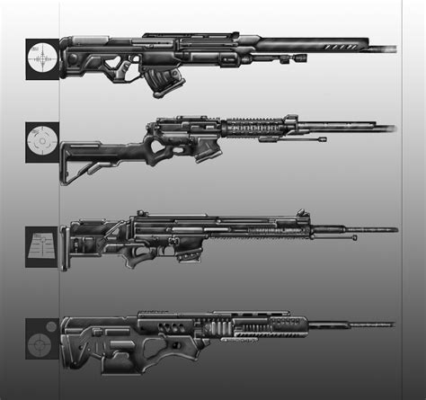 Sniper Concept Designs by BlackMaster23 on DeviantArt