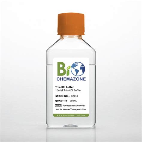 Buy Tris-HCl buffer (10mM mol/L) (BZ234) - Biochemazone™