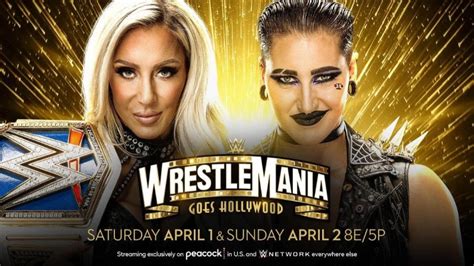 Ric Flair Reacts To Rhea Ripley Vs. Charlotte Flair WrestleMania 39 ...