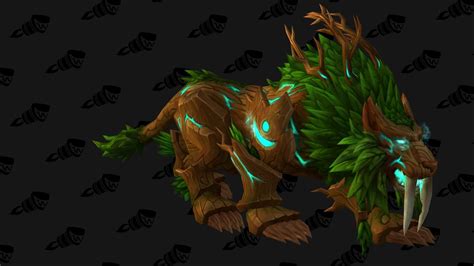 New druid forms from Shadowlands Covenants : r/wow