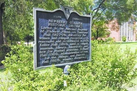 3 markers highlight NC history | Newberry Observer