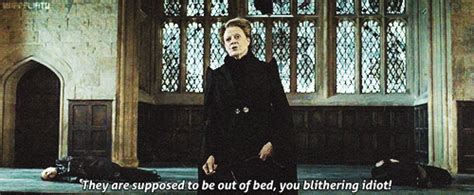 Top Five McGonagall Quotes