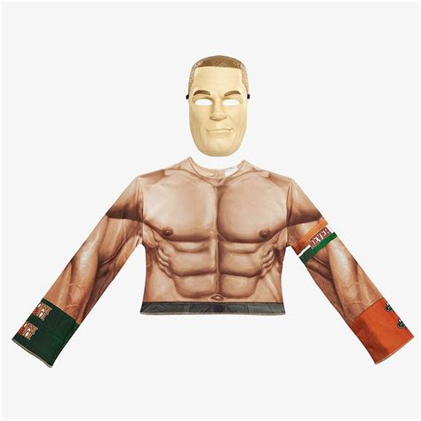 John Cena Mask and Muscle Shirt – wrestlingshop.com