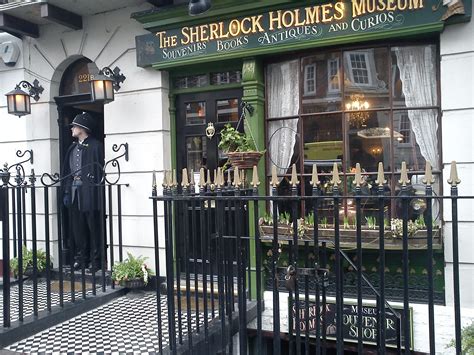 photo · The Sherlock Holmes Museum