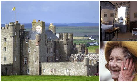 Queen Mother: Inside royal's Scottish home - The Castle of Mey ...