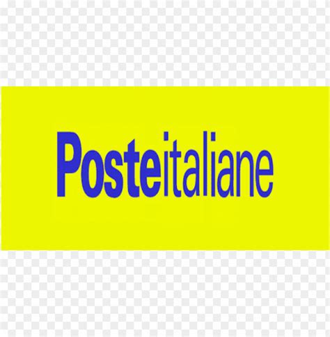 Poste Italiane PNG Transparent With Clear Background ID 98018 | TOPpng