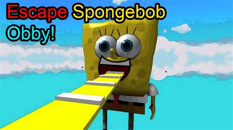 Escape Spongebob Obby! - YouTube