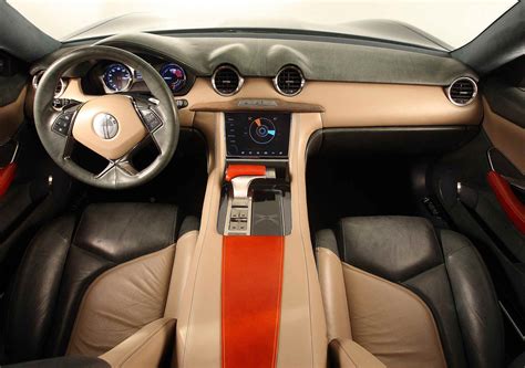 Fisker Karma Hybrid Sports Car