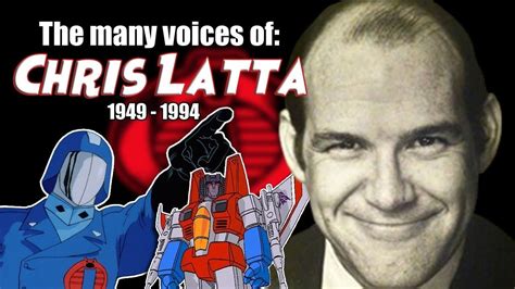 Many Voices of Chris Latta (Animated Tribute - G.I. Joe - Transformers ...