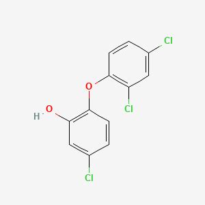 Triclosan | C12H7Cl3O2 | CID 5564 - PubChem