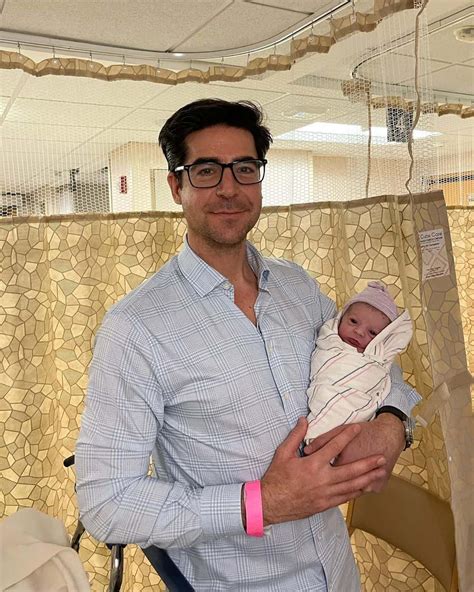 Georgina Post Watters: Fox News' Jesse Watters and their wife Emma DiGiovine welcome their baby ...