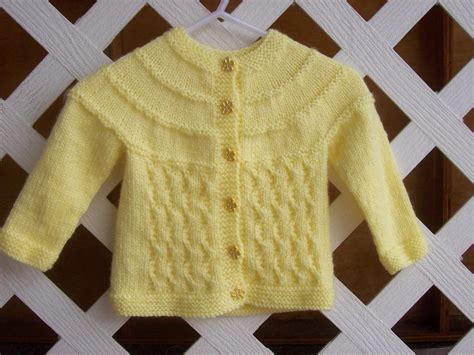 Easy Knitting Patterns For Newborns - Mikes Nature