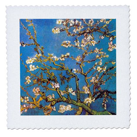 3dRose Almond Blossoms by Vincent van Gogh 1890 - famous fine art by ...