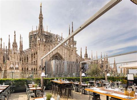 La Rinascente Rooftop, Milan: Reviews & Dress code