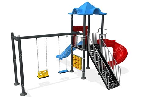 Metal Playground Equipments -Mds-113