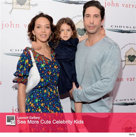 David Schwimmer Makes Rare Appearance With Daughter Cleo -- See His ...