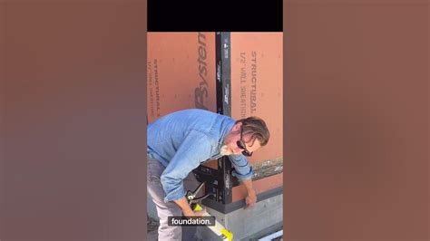 Sealing the Sill Plate! A Home Building must! #sealingsillplate #customhomebuilder - YouTube