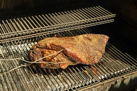 Pellet Smoker Brisket - Tabetha's Table