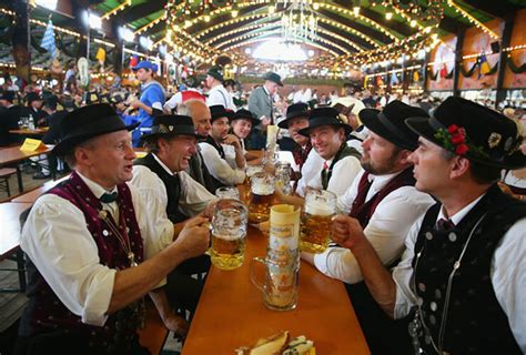 Riding The Devil's Wheel At Oktoberfest