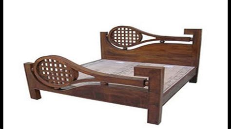 A wonderful Best Collections of Wooden Cot Models – India - YouTube