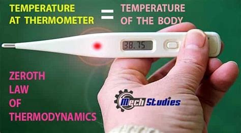 Zeroth law of thermodynamics definition examples equation uses – Artofit