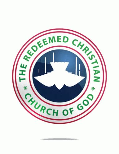 The Redeemed Christian Church Of God Logo GIF - The Redeemed Christian Church Of God Logo RCCG ...