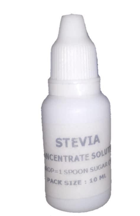 Stevia Drops, 10ml - SAS Gandhi Ayurvedic