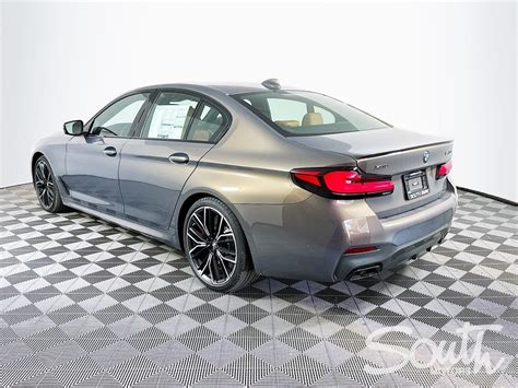 New 2023 BMW 5 Series M550i xDrive 4D Sedan in Miami #3BN47460 | South ...