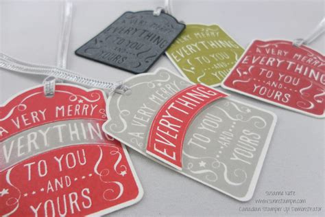 Merry 4 days of different stamps week | Stampin up, Merry, Stampin up ...