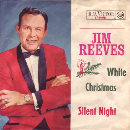 Jim Reeves - White Christmas / Silent Night (7"si Germany 1963) - Het ...