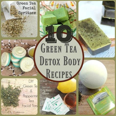 11 Green Tea Detox Recipes: DIY Skin Care Products | OMC