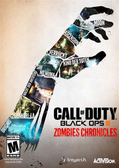 Call of Duty Black Ops III - Zombies Chronicles (US) |Xbox One/ Xbox ...