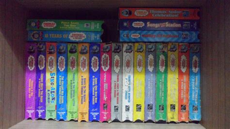 My Thomas VHS Collection by ThomasAnime on DeviantArt