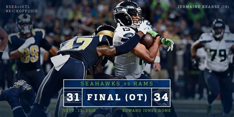 List Of Seahawks Game Today Final Score References - Info Game