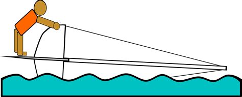 Clipart - Sailing Capsized Rescue Illustrations