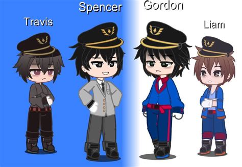 Gordon and Spencer by HumanizedThomas23451 on DeviantArt