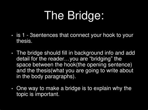 😝 Bridge essay. Bridge Essay Examples. 2022-10-23