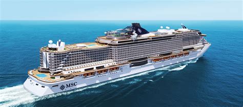 Ya a la venta los cruceros a bordo del MSC Meraviglia de MSC Cruceros