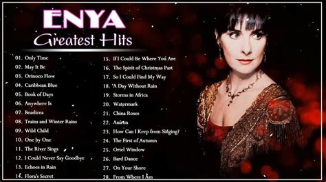 The Very Best Of ENYA Songs 💞 ENYA Greatest Hits Full Album 💞 ENYA Collection 2021 - YouTube in ...