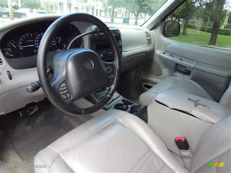 2001 Mercury Mountaineer Standard Mountaineer Model Interior Color ...