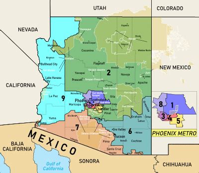 Arizona's congressional districts - Wikiwand