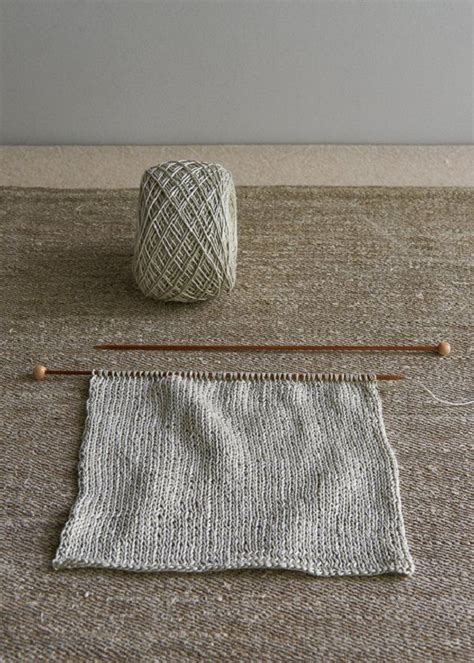 Important Things to Know Before Knitting with Linen Yarn | How Important