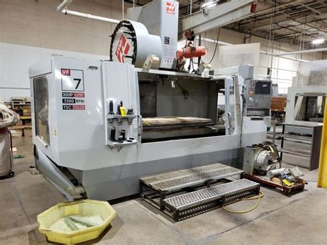 Used HAAS VF7-50 Vertical Machining Center #3906