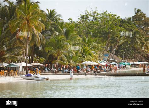 Playa Boca Chica, Palm Beach, Boca Chica, Province of Santo Domingo, Dominican Republic Stock ...